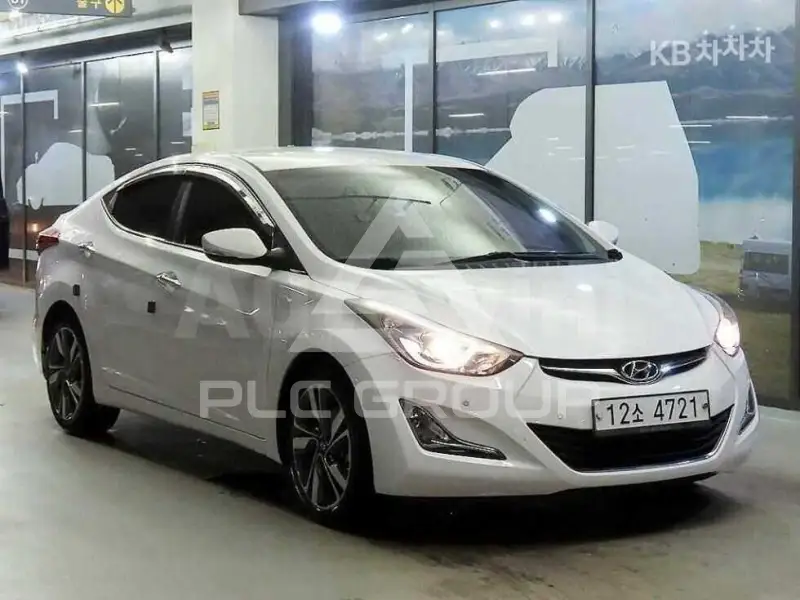2014 Hyundai Avante