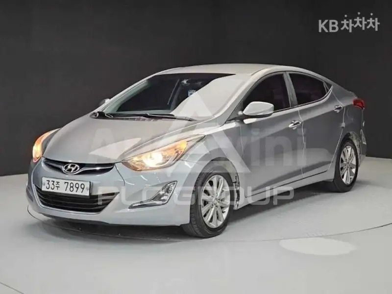 2014 Hyundai Avante