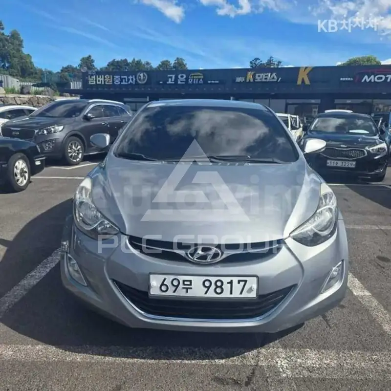 2014 Hyundai Avante