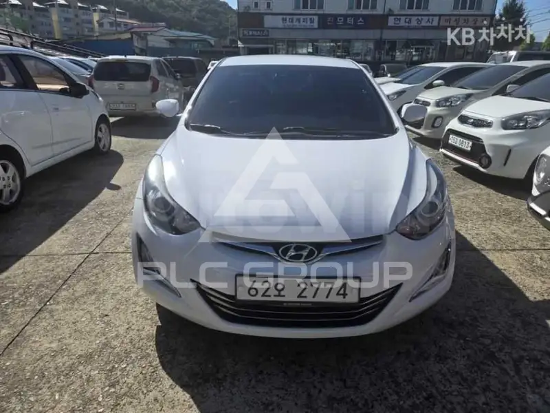 2014 Hyundai Avante