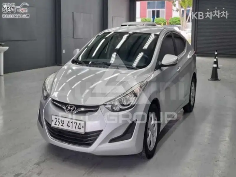 2014 Hyundai Avante