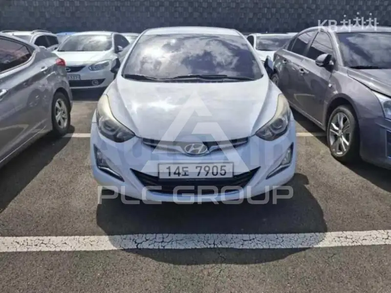2014 Hyundai Avante