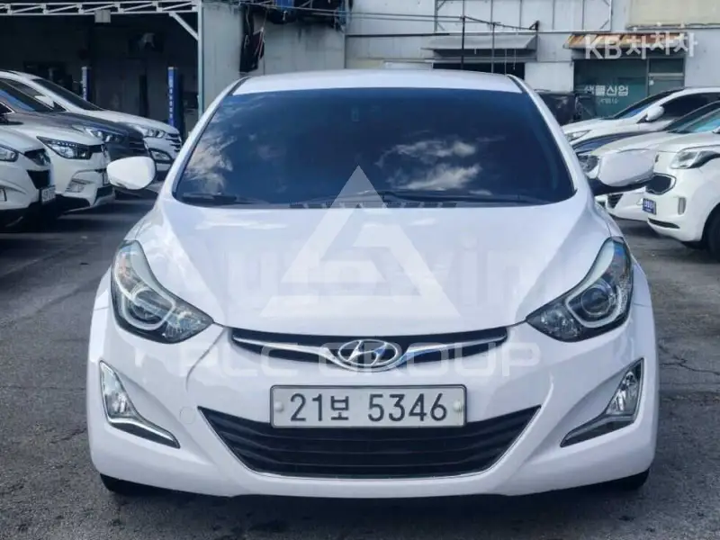 2014 Hyundai Avante