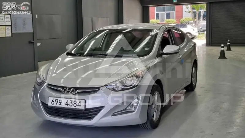 2014 Hyundai Avante