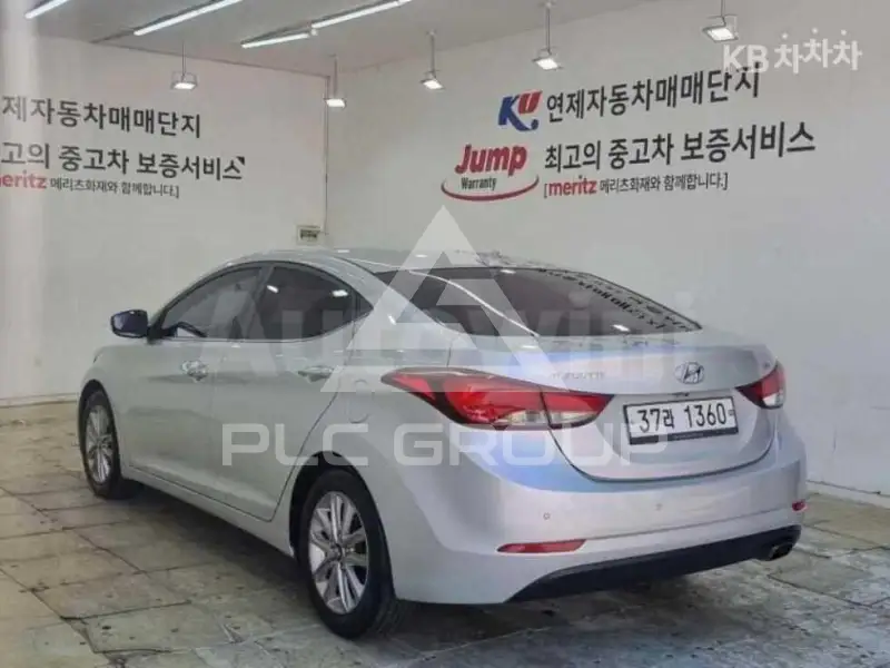 2014 Hyundai Avante