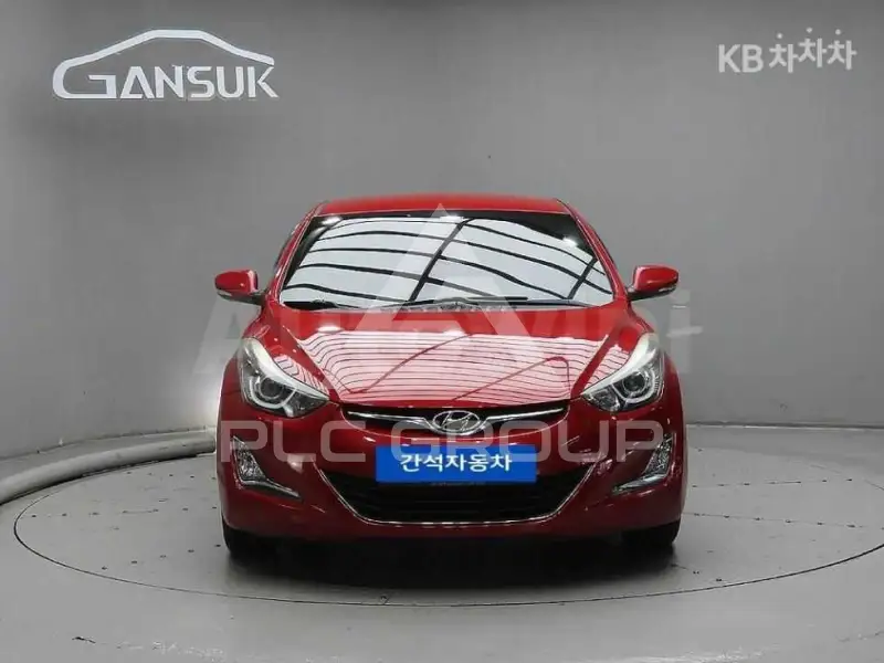 2014 Hyundai Avante