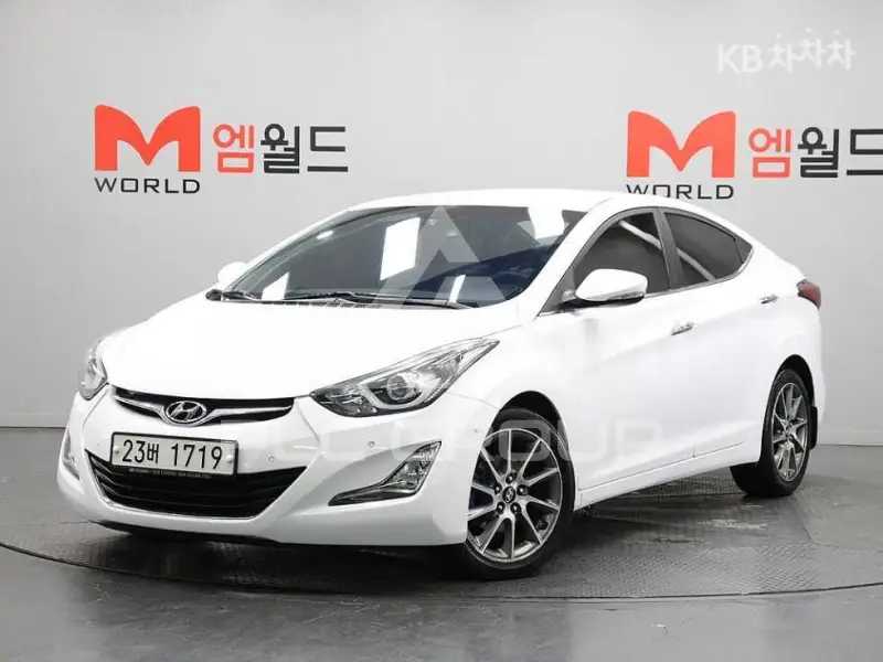 2014 Hyundai Avante