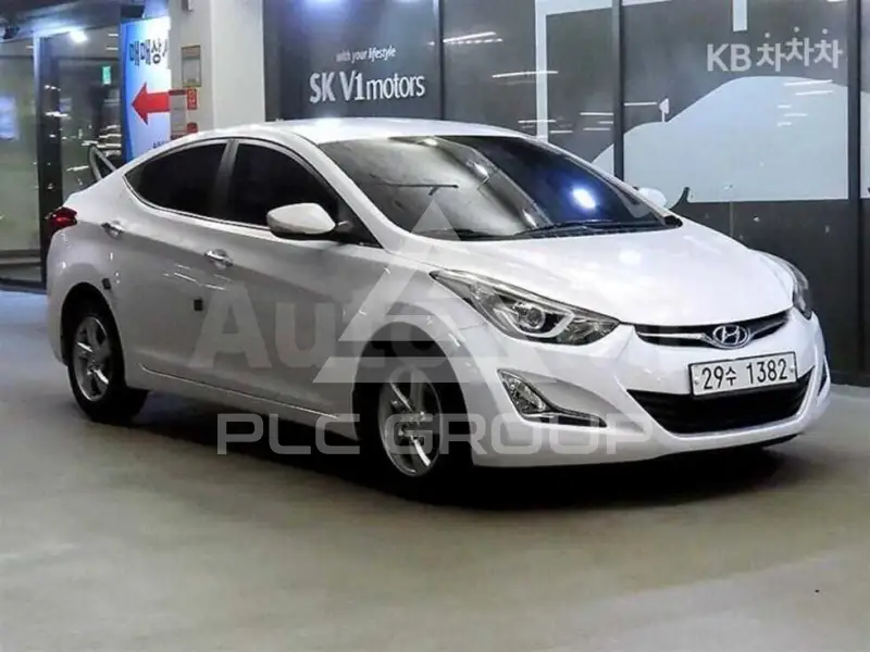 2014 Hyundai Avante
