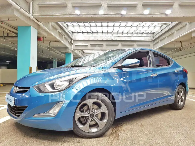 2014 Hyundai Avante