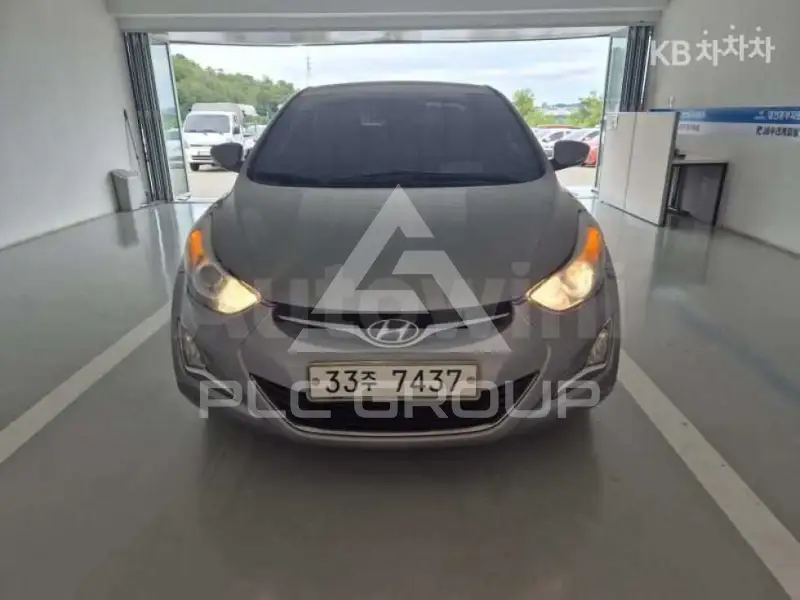 2014 Hyundai Avante