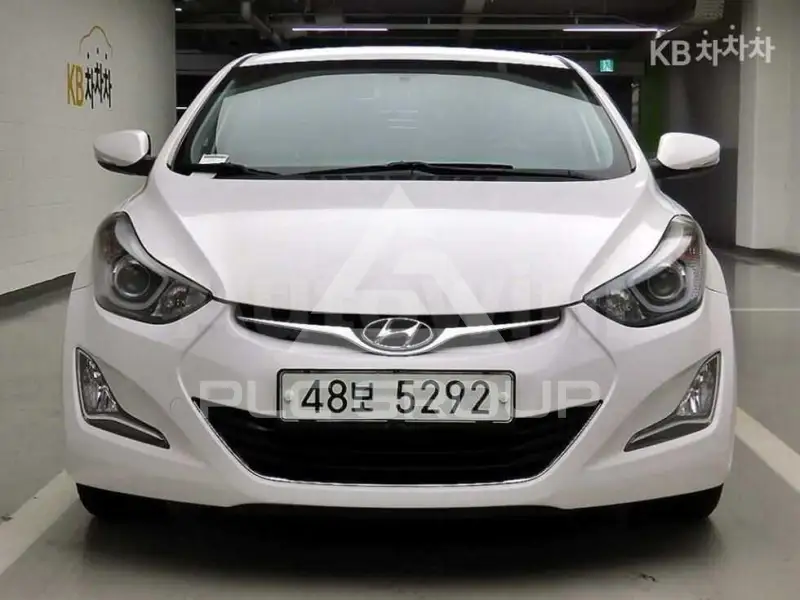 2014 Hyundai Avante