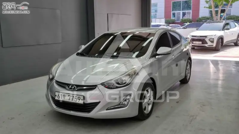 2014 Hyundai Avante