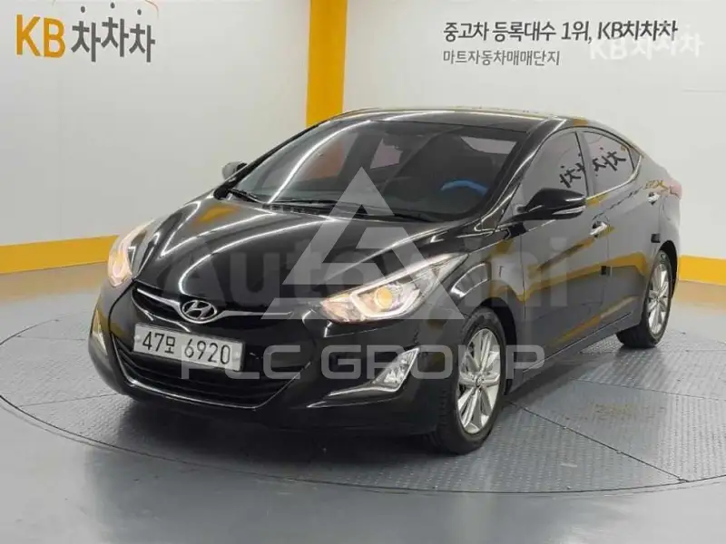 2014 Hyundai Avante