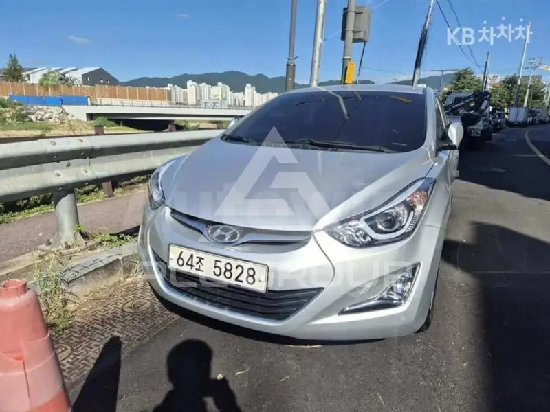 2014 Hyundai Avante