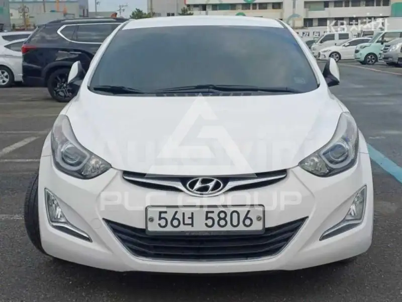 2014 Hyundai Avante