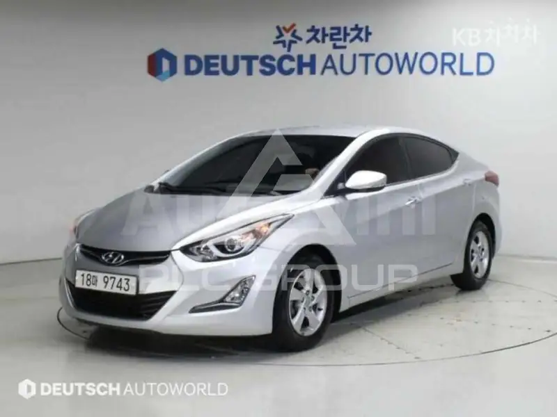 2014 Hyundai Avante