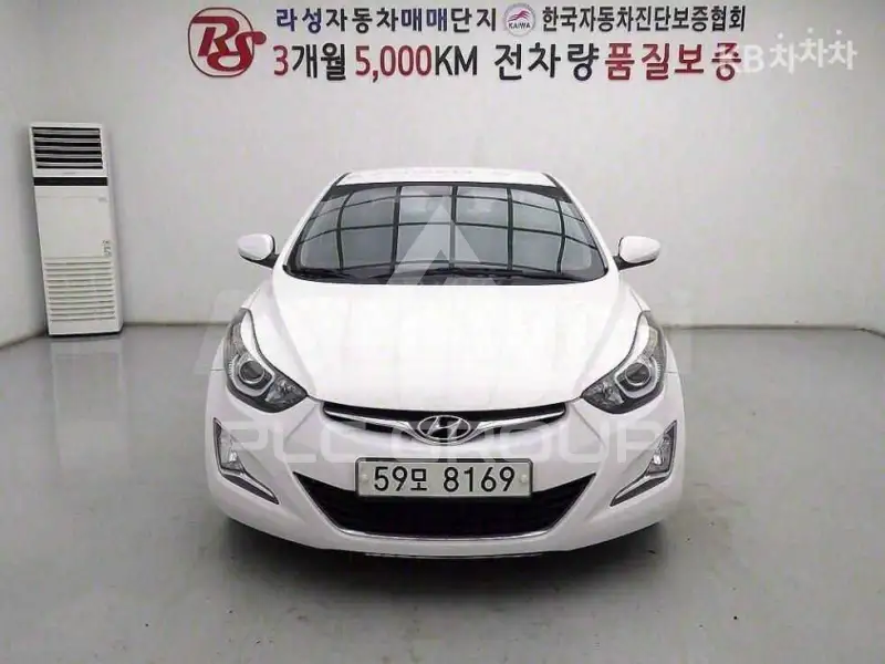 2014 Hyundai Avante