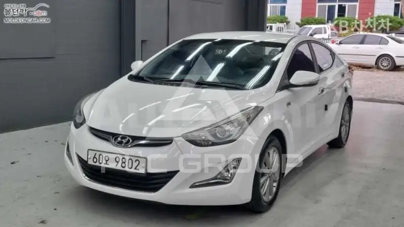 2014 Hyundai Avante