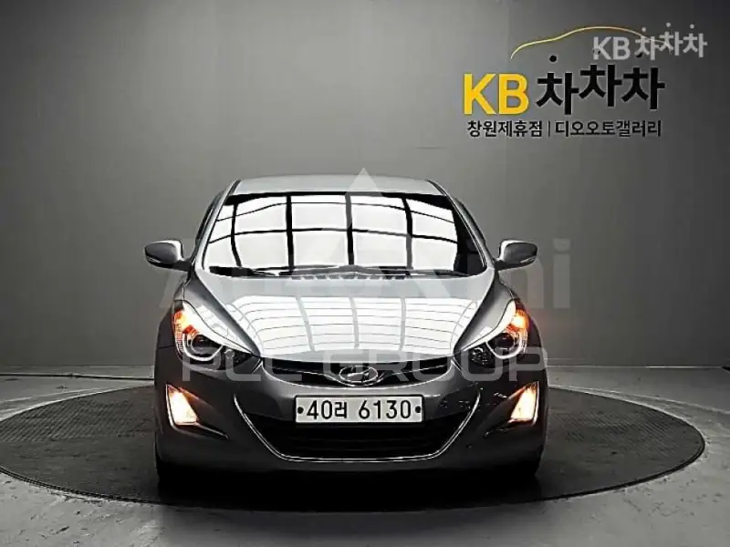 2014 Hyundai Avante