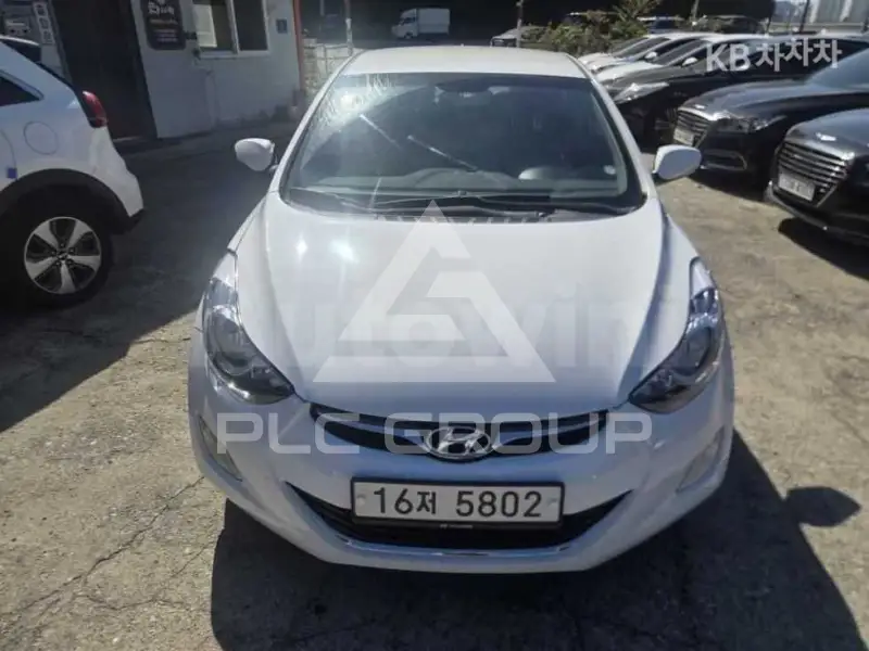 2014 Hyundai Avante