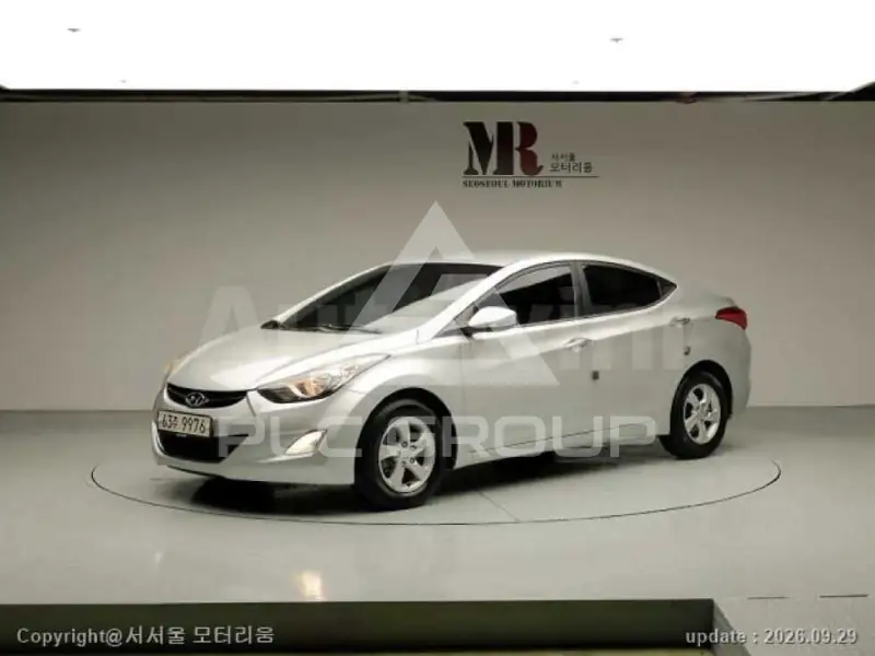 2014 Hyundai Avante
