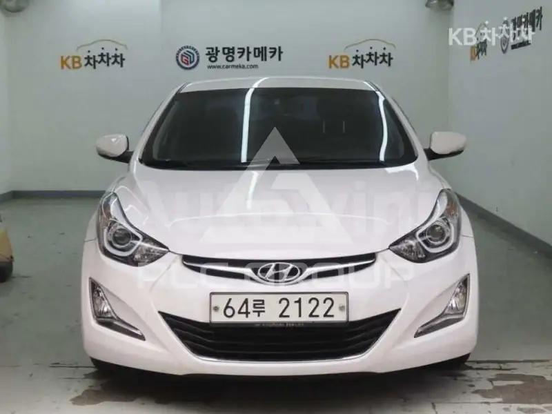 2014 Hyundai Avante