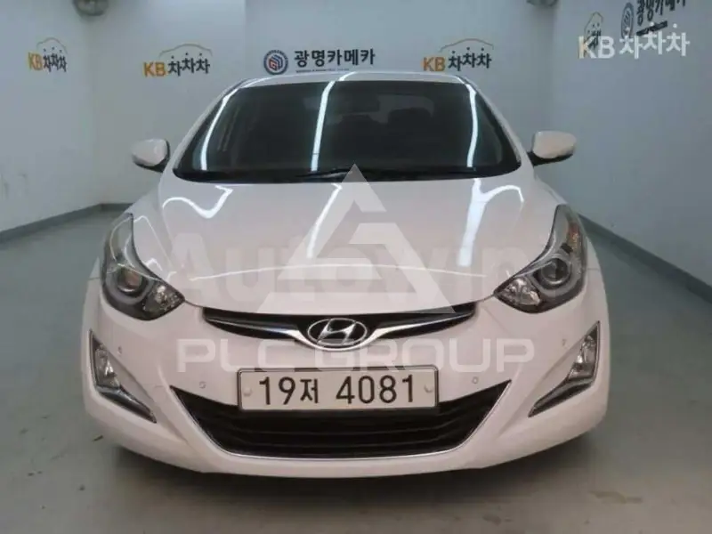 2014 Hyundai Avante