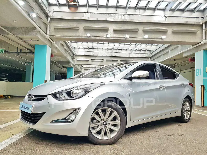 2014 Hyundai Avante