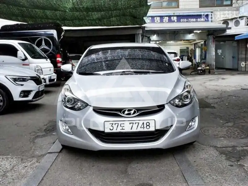 2014 Hyundai Avante