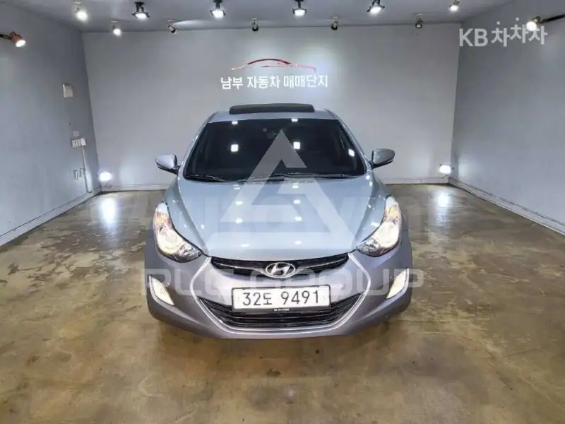 2014 Hyundai Avante