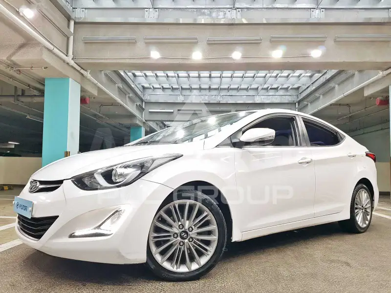 2014 Hyundai Avante