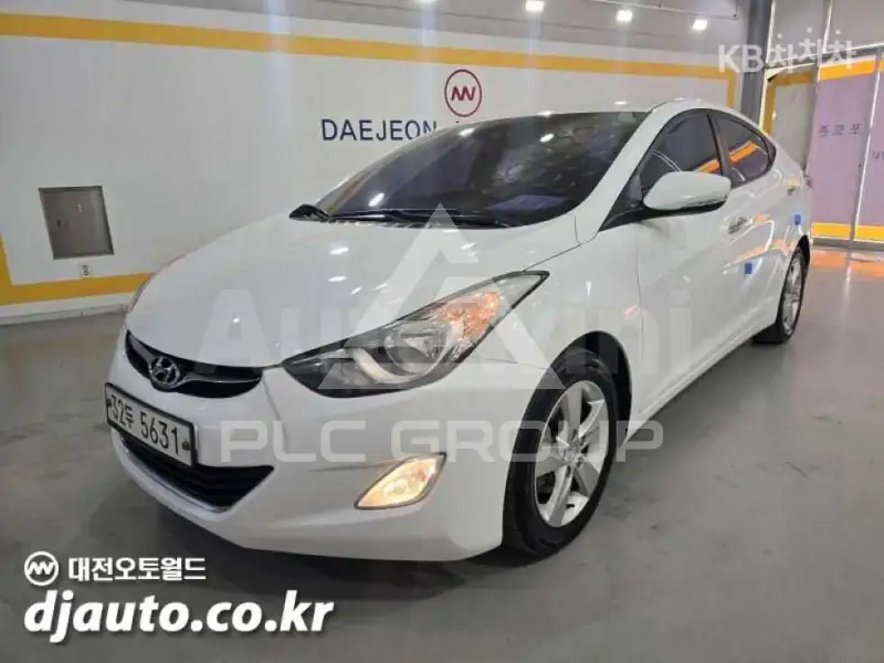 2014 Hyundai Avante