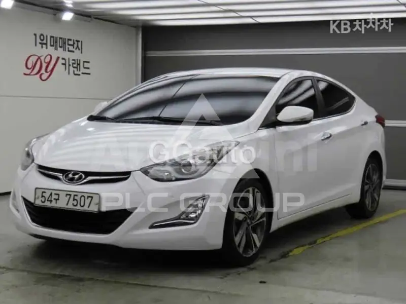 2014 Hyundai Avante