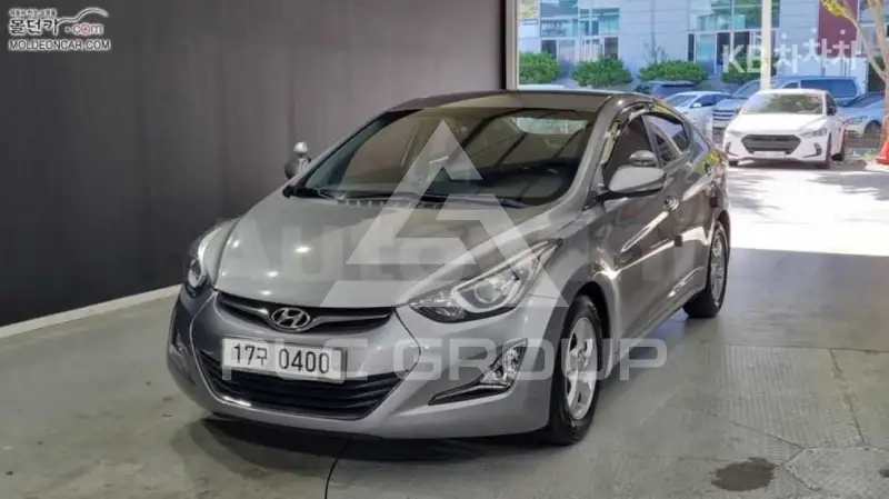 2014 Hyundai Avante