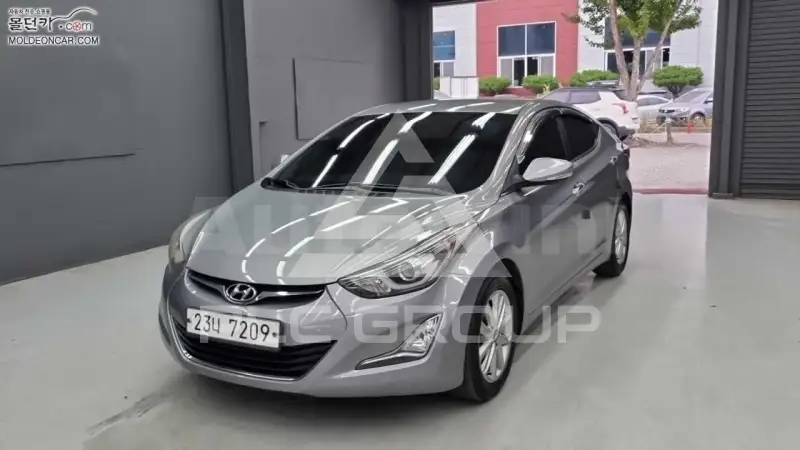 2014 Hyundai Avante