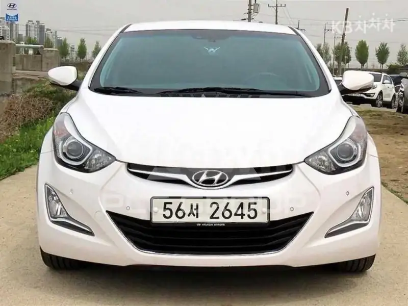 2014 Hyundai Avante