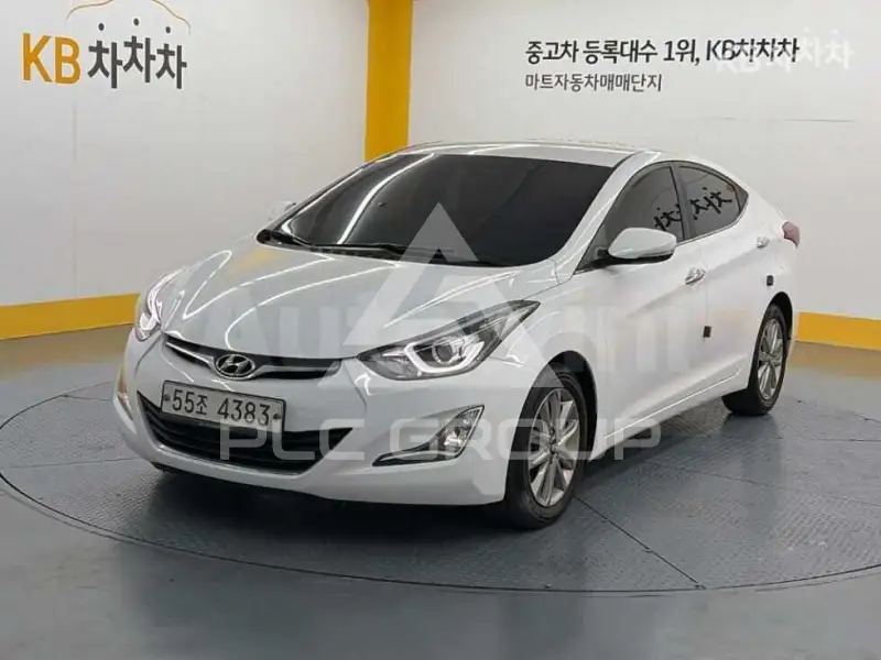 2014 Hyundai Avante