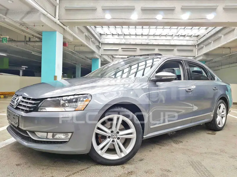 2014 Volkswagen Passat