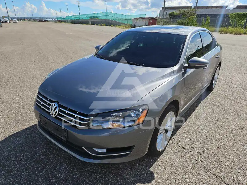 2014 Volkswagen Passat