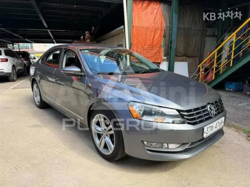 2014 Volkswagen Passat