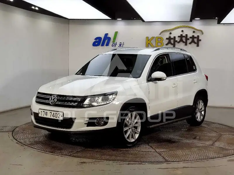 2014 Volkswagen Tiguan