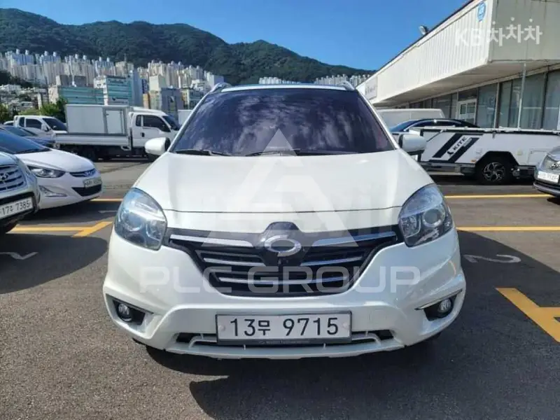 2014 Renault Qm5