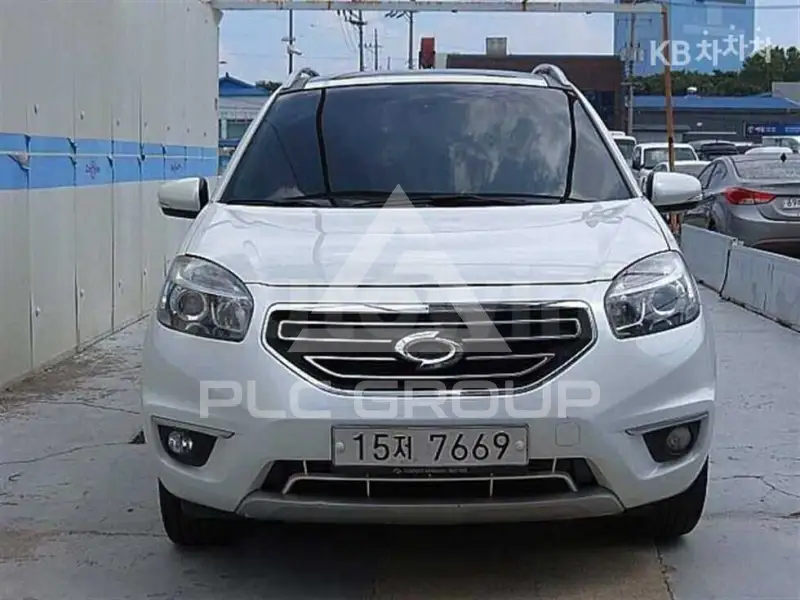 2014 Renault Qm5