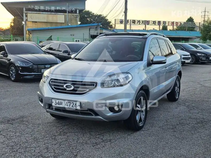2014 Renault Qm5