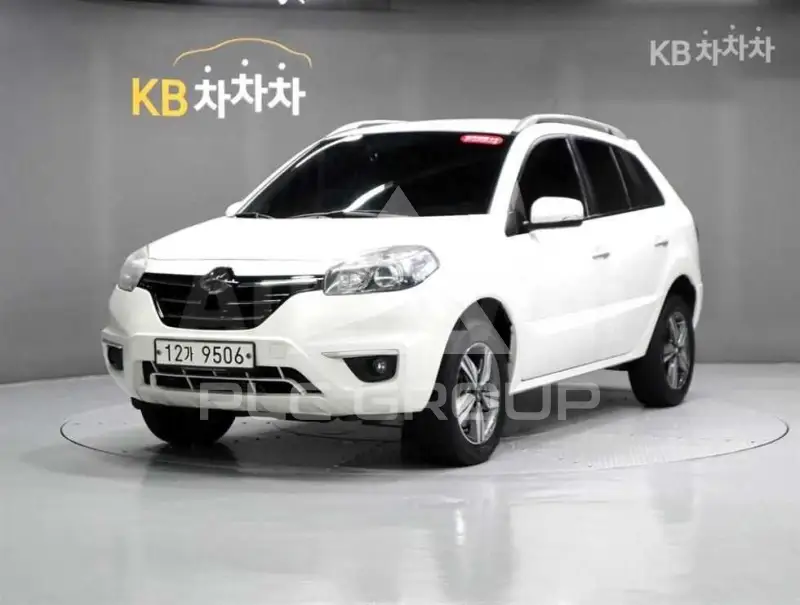 2014 Renault Qm5