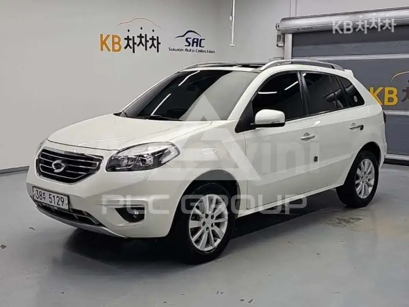 2014 Renault Qm5