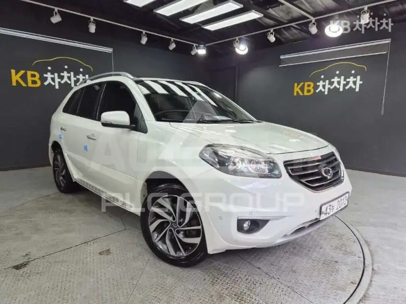 2014 Renault Qm5