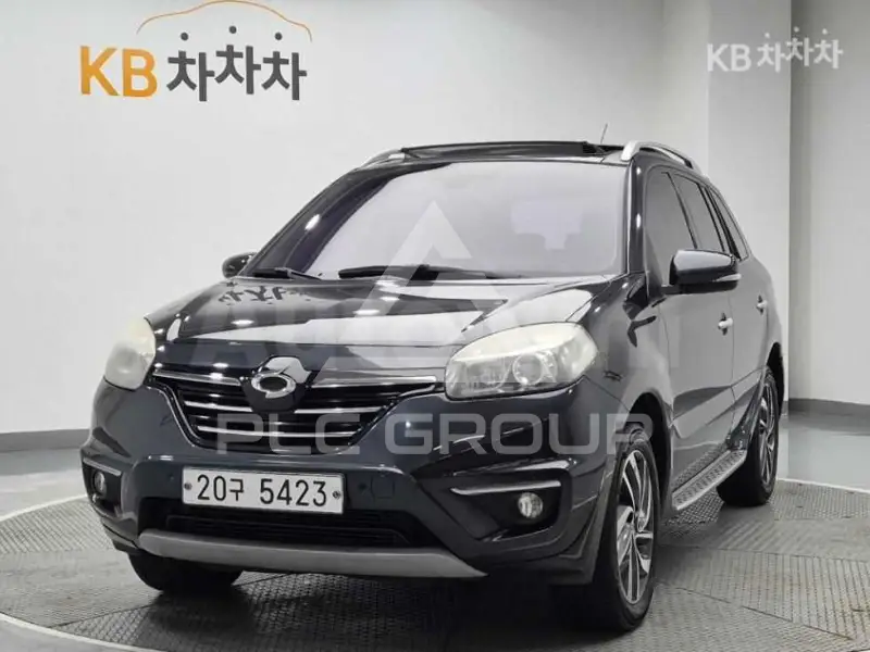 2014 Renault Qm5