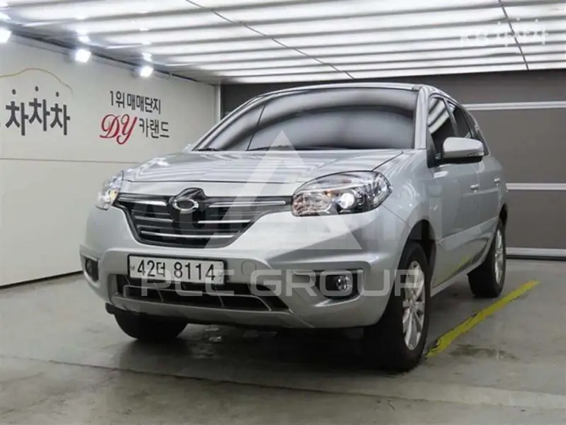 2014 Renault Qm5