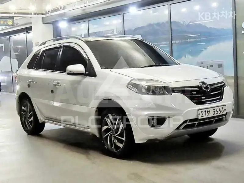 2014 Renault Qm5